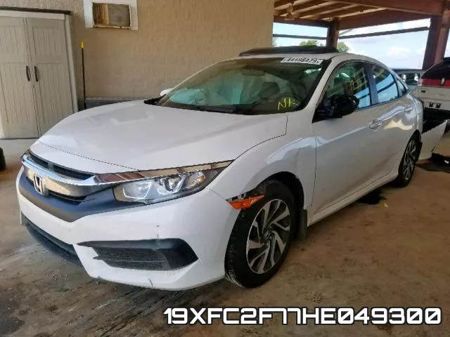 19XFC2F77HE049300 фото 3