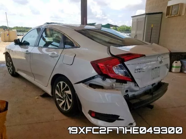19XFC2F77HE049300 фото 4
