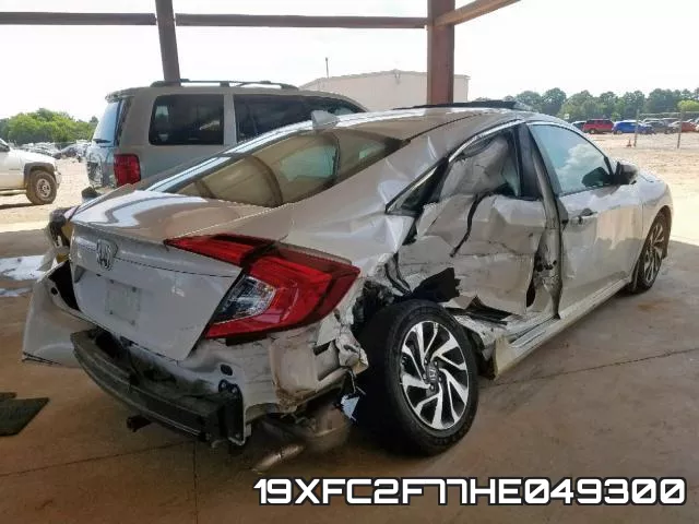 19XFC2F77HE049300 фото 5