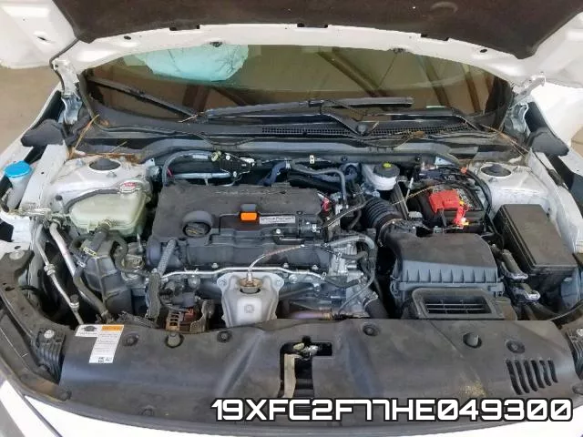 19XFC2F77HE049300 фото 8