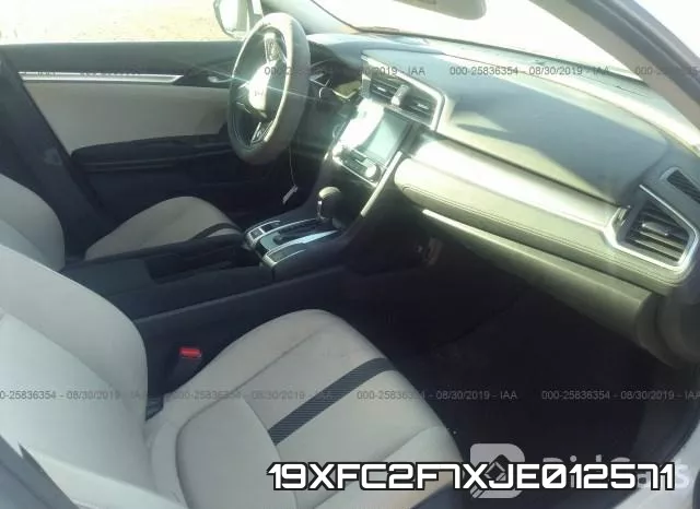 19XFC2F7XJE012571 фото 6