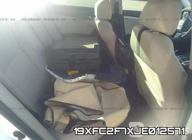 19XFC2F7XJE012571 фото 9