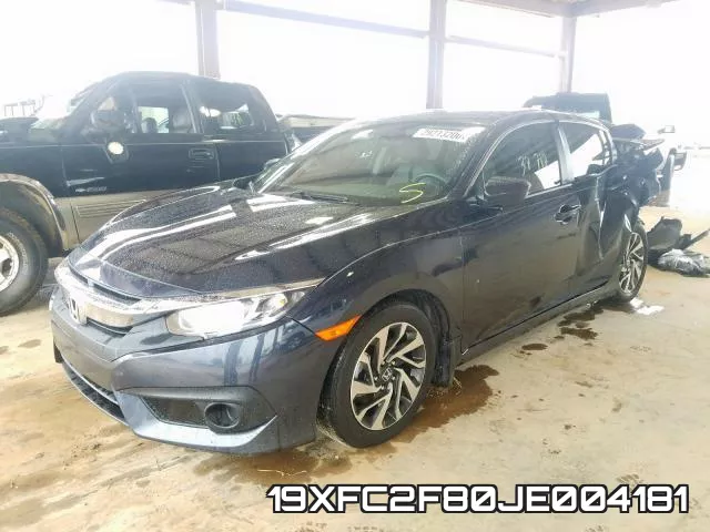 19XFC2F80JE004181 фото 3