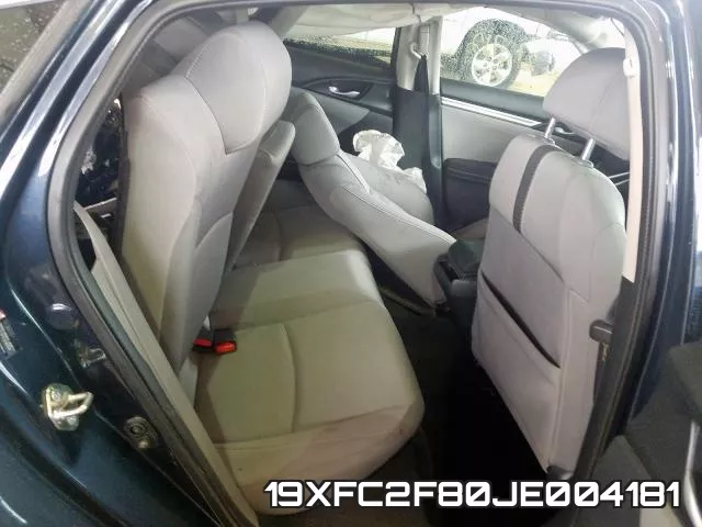 19XFC2F80JE004181 фото 7