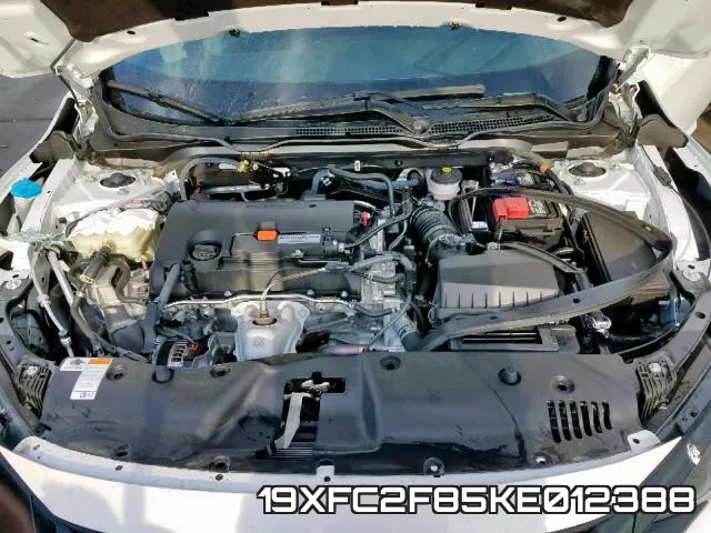 19XFC2F85KE012388 фото 8