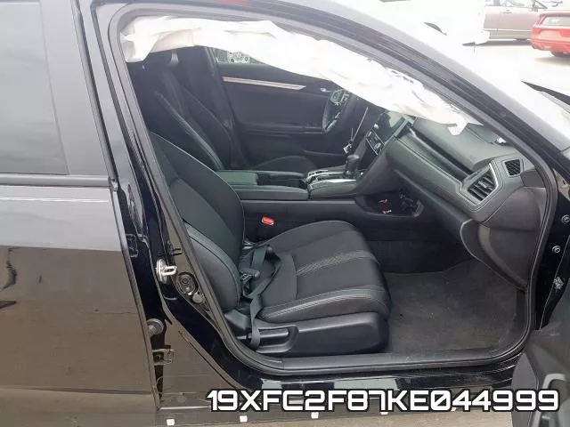 19XFC2F87KE044999 фото 6