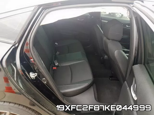 19XFC2F87KE044999 фото 7