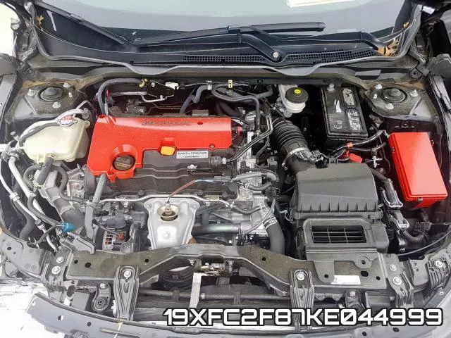 19XFC2F87KE044999 фото 8