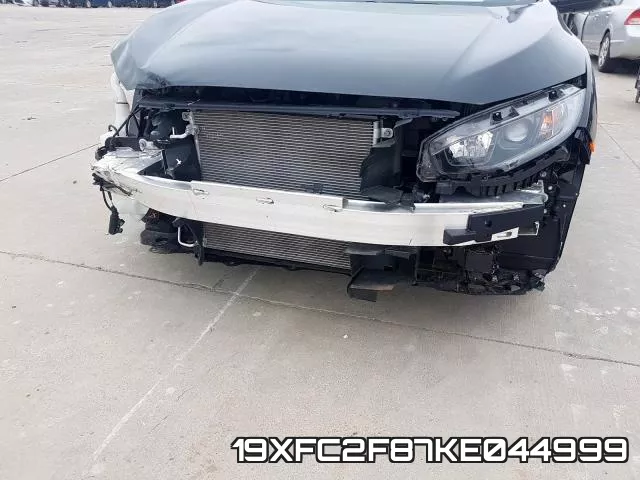 19XFC2F87KE044999 фото 10