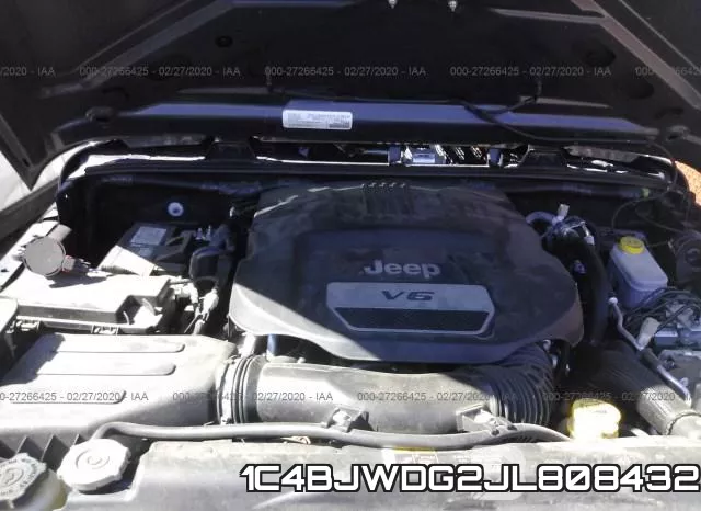 1C4BJWDG2JL808432 фото 2