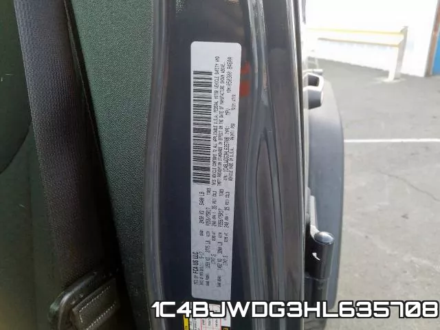 1C4BJWDG3HL635708 фото 2