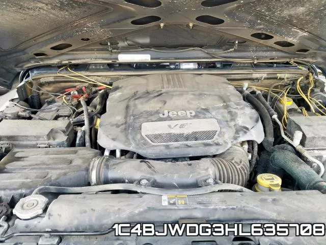 1C4BJWDG3HL635708 фото 8