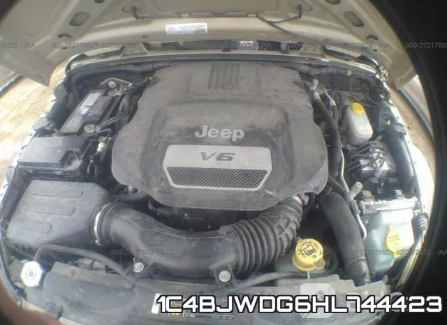 1C4BJWDG6HL744423 фото 2