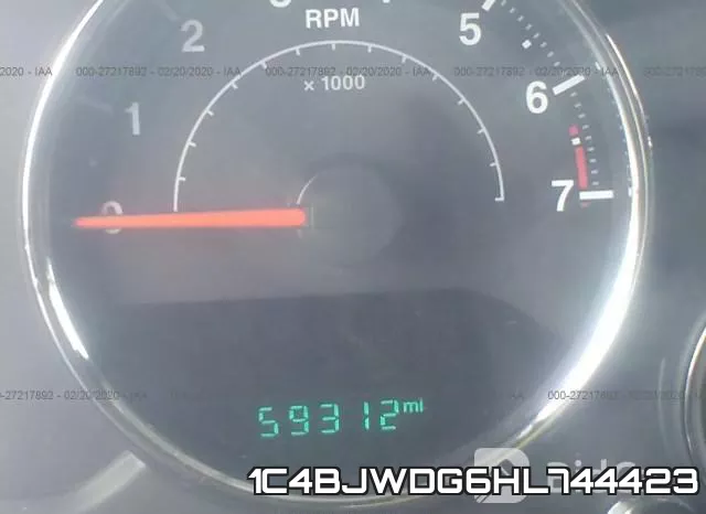 1C4BJWDG6HL744423 фото 8