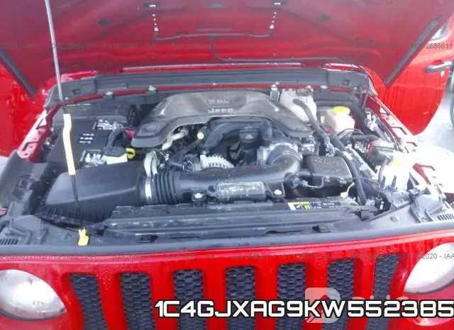 1C4GJXAG9KW552385 фото 2