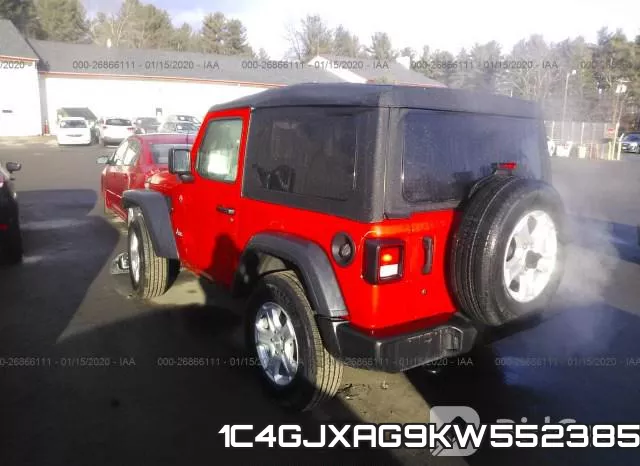1C4GJXAG9KW552385 фото 4