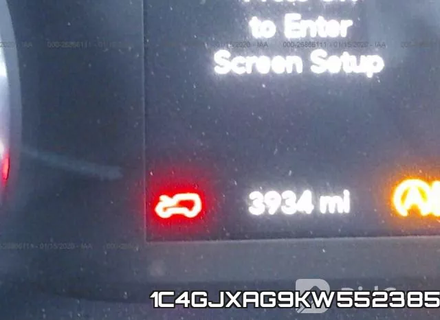1C4GJXAG9KW552385 фото 8