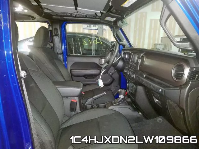 1C4HJXDN2LW109866 фото 6
