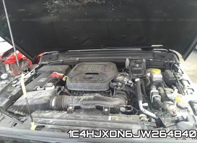 1C4HJXDN6JW264840 фото 2