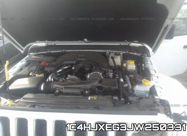 1C4HJXEG3JW250331 фото 2