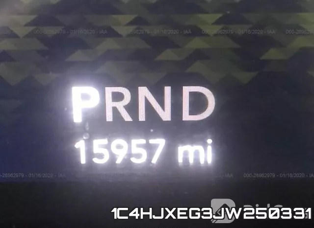 1C4HJXEG3JW250331 фото 8