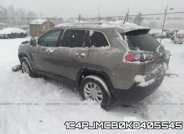 1C4PJMCB0KD405545 фото 4