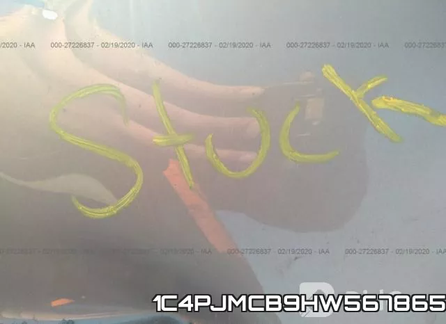 1C4PJMCB9HW567865 фото 2