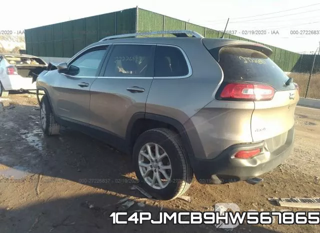 1C4PJMCB9HW567865 фото 4