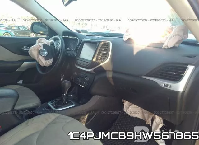 1C4PJMCB9HW567865 фото 6