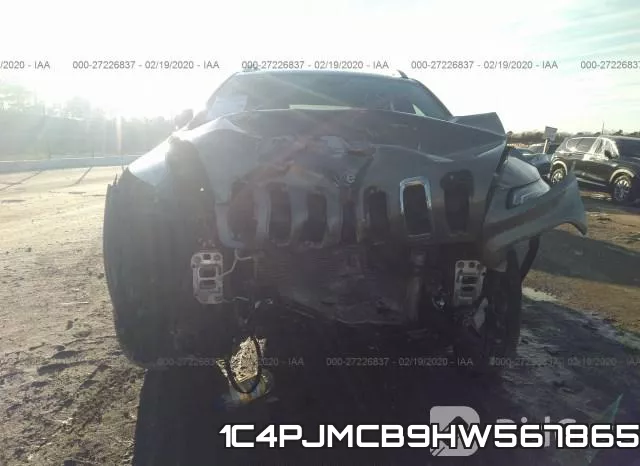 1C4PJMCB9HW567865 фото 7