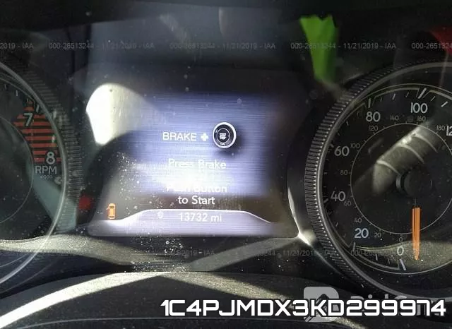 1C4PJMDX3KD299974 фото 8