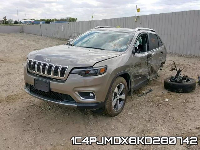 1C4PJMDX8KD280742 фото 3