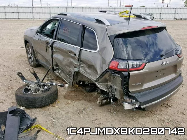 1C4PJMDX8KD280742 фото 4