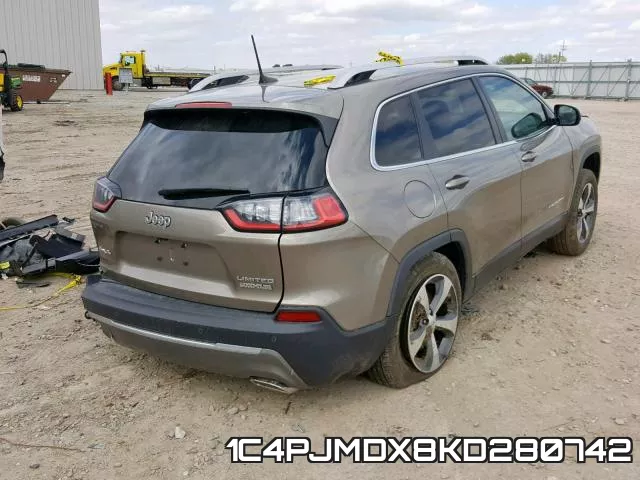 1C4PJMDX8KD280742 фото 5