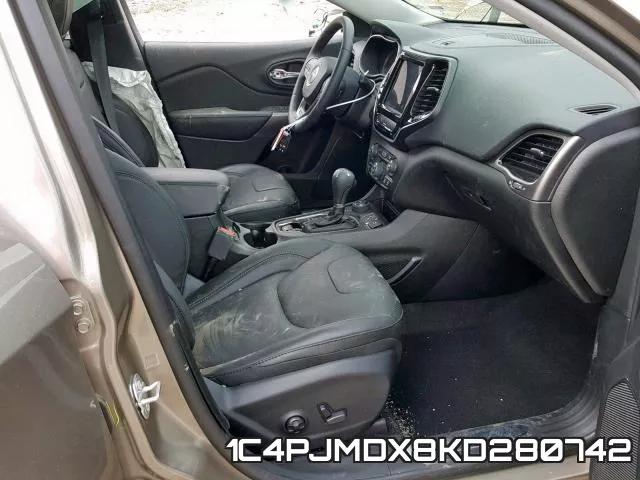 1C4PJMDX8KD280742 фото 6