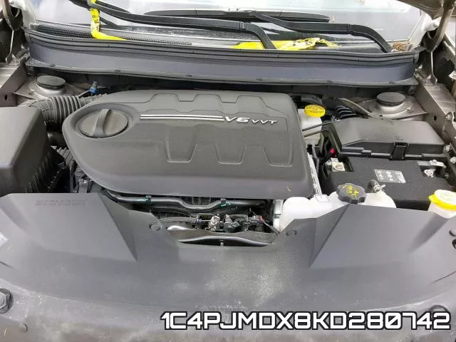 1C4PJMDX8KD280742 фото 8