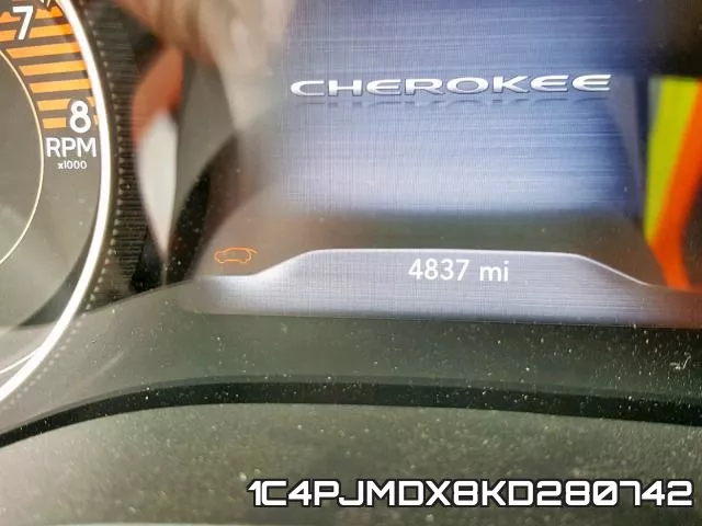 1C4PJMDX8KD280742 фото 9