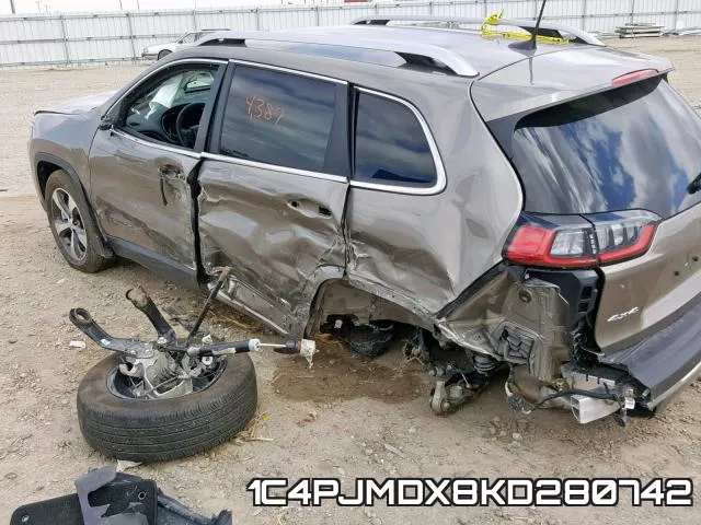 1C4PJMDX8KD280742 фото 10
