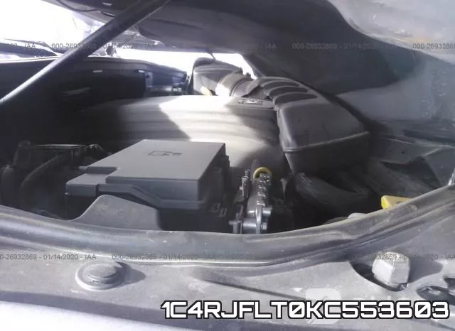 1C4RJFLT0KC553603 фото 2