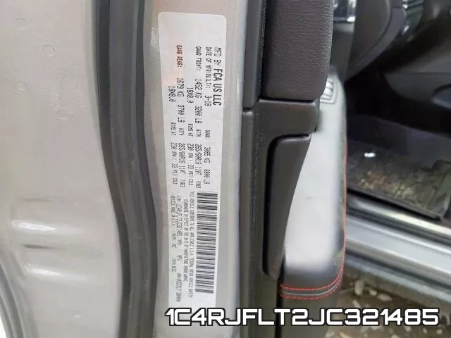 1C4RJFLT2JC321485 фото 2