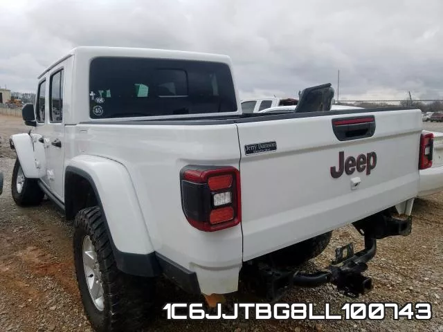 1C6JJTBG8LL100743 фото 4