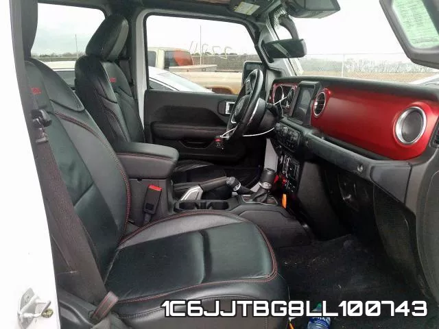 1C6JJTBG8LL100743 фото 6