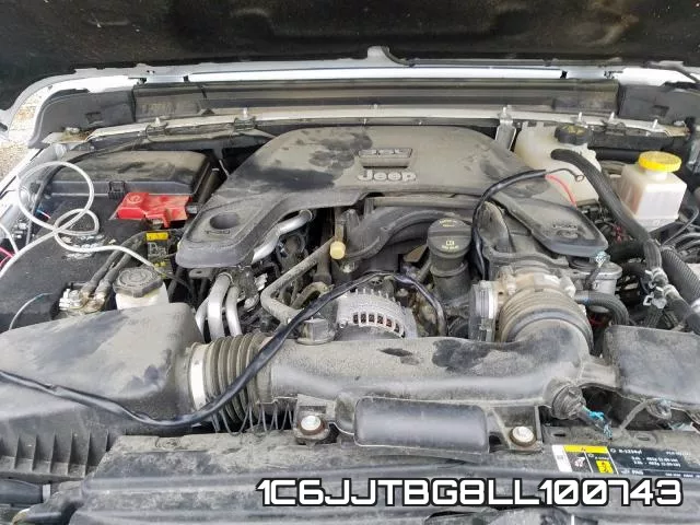 1C6JJTBG8LL100743 фото 8