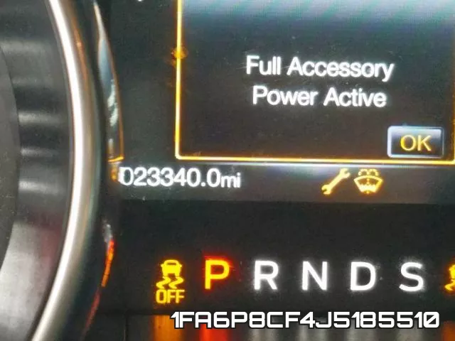1FA6P8CF4J5185510 фото 9