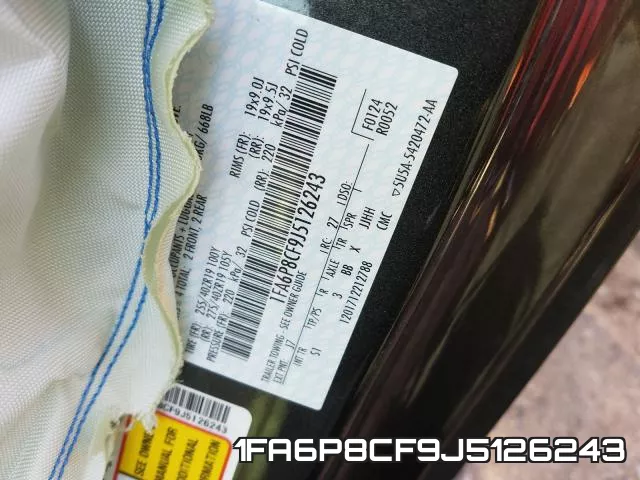 1FA6P8CF9J5126243 фото 2