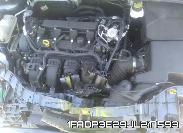 1FADP3E29JL217593 фото 2