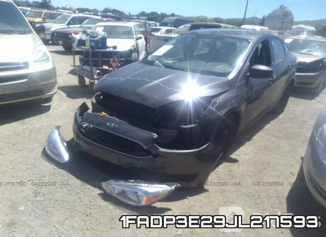 1FADP3E29JL217593 фото 3
