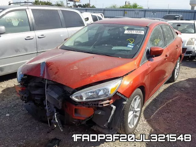 1FADP3F20JL321548 фото 3