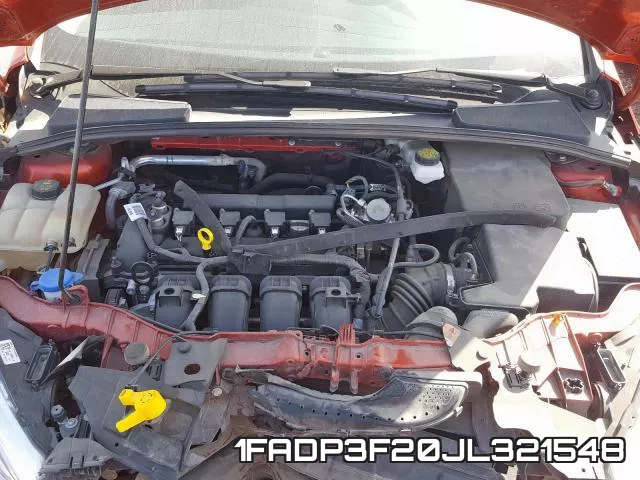 1FADP3F20JL321548 фото 8