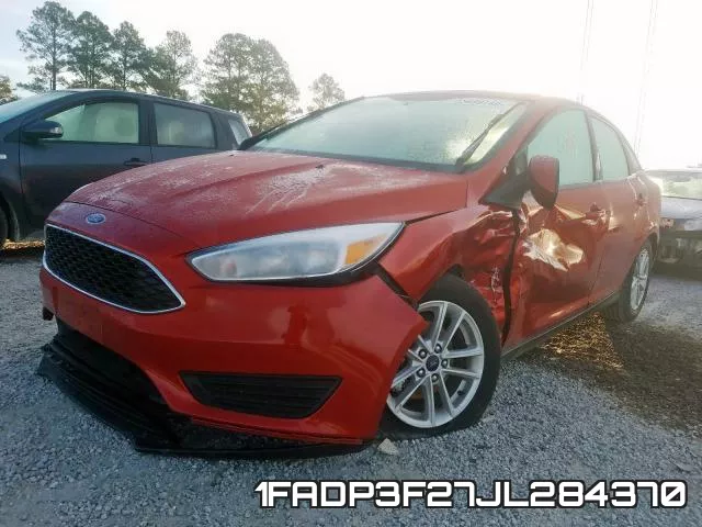 1FADP3F27JL284370 фото 3